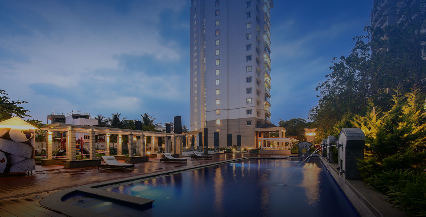 luxury apartments in south bangalore
