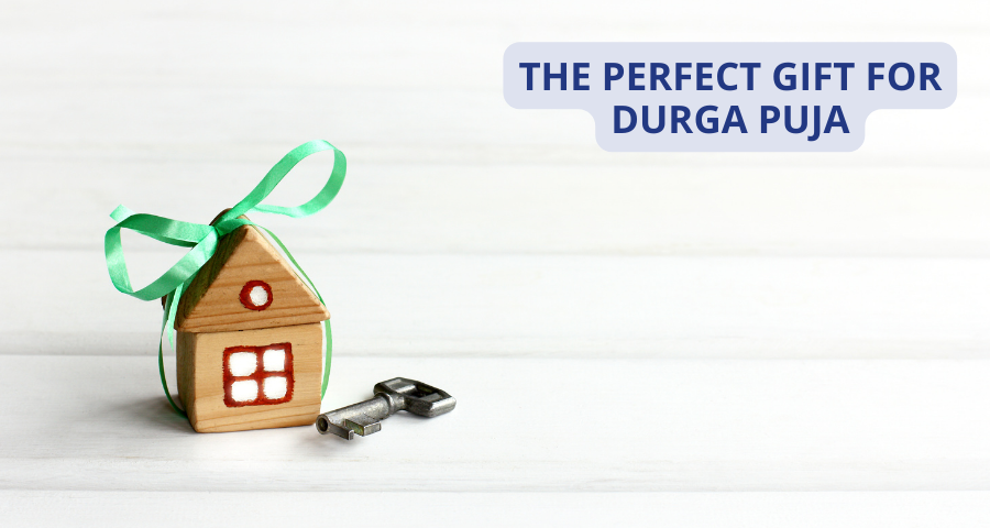 Perfect gift for Durga Puja