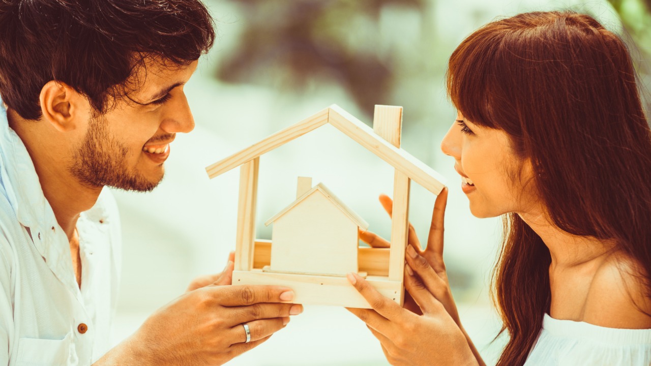 Newly married? Now make your next big move – buy a new home