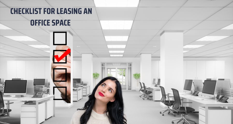 Checklist for leasing an office space