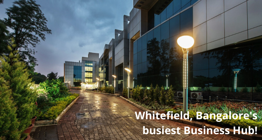Hope Farm Junction, Whitefield – Bangalore’s busiest business hub!