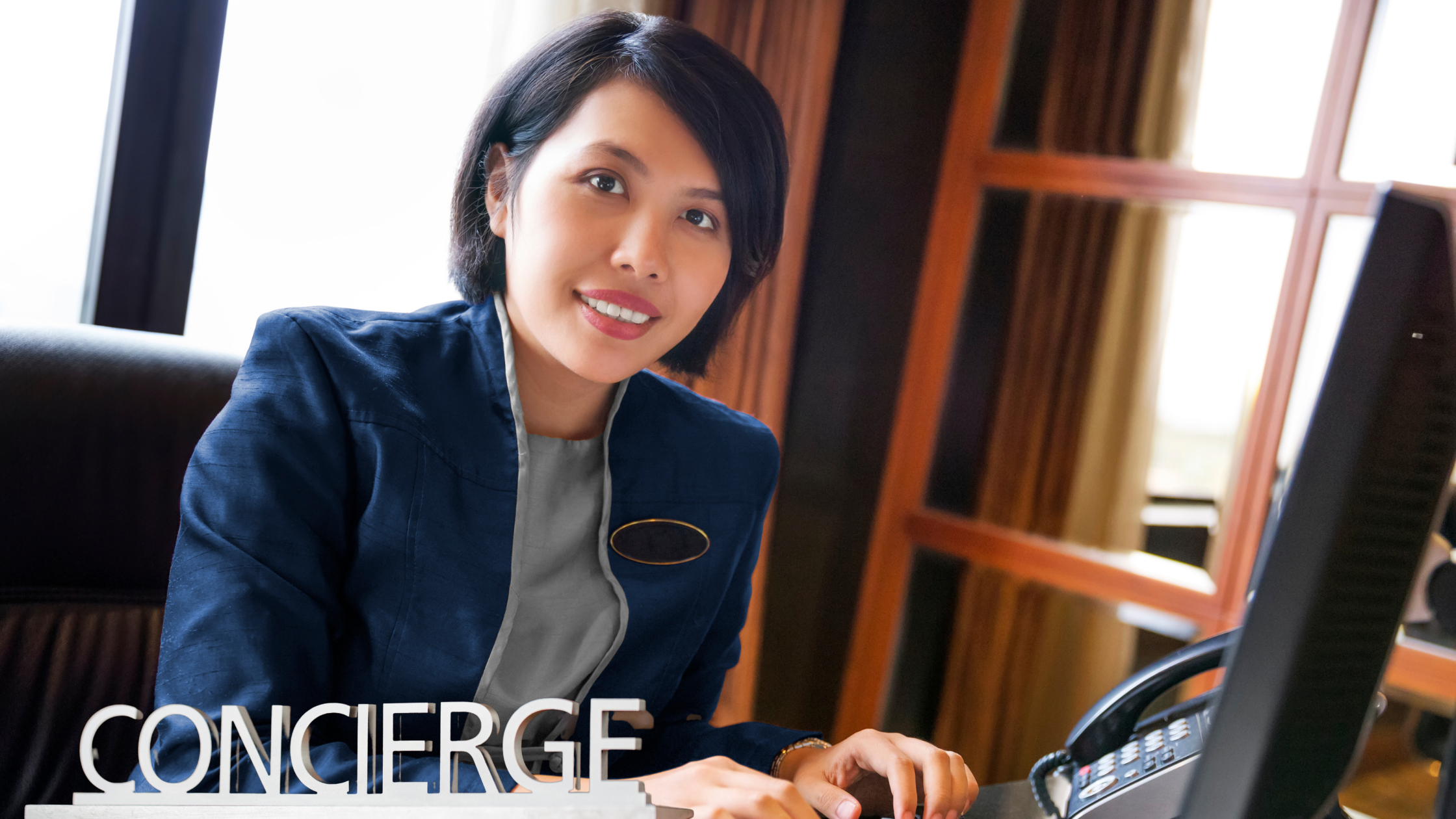 Concierge desk – a new luxury norm in your apartment