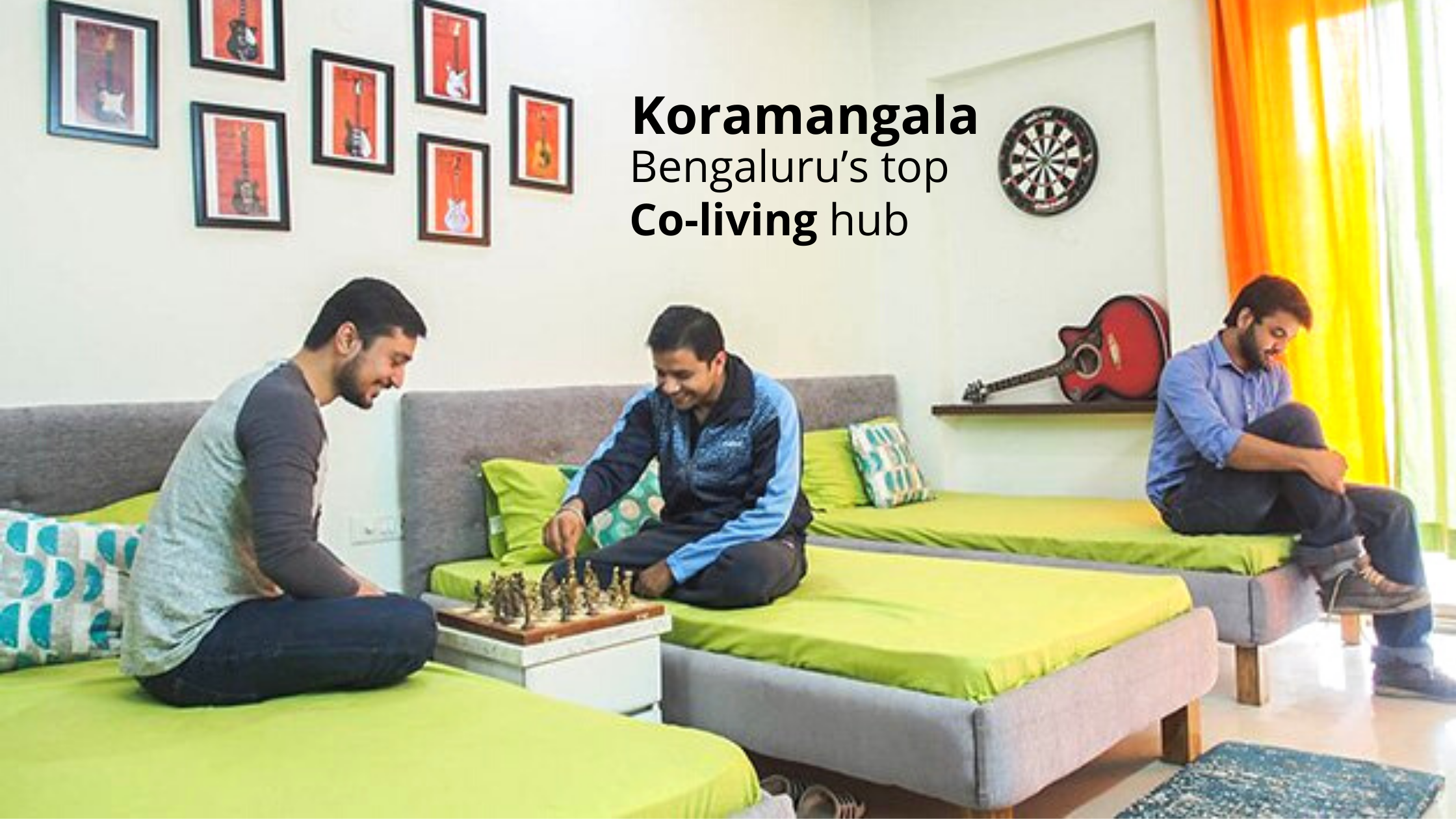 Charismatic Koramangala, Bengaluru’s top co-living hub