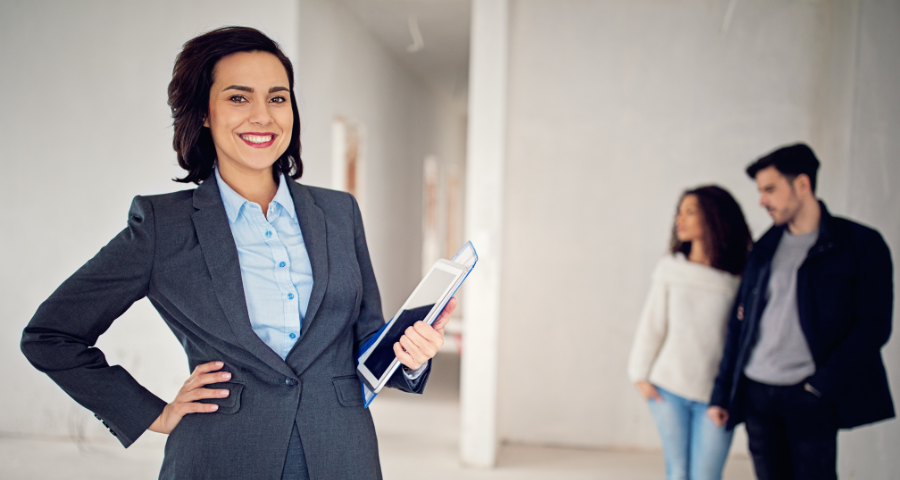 How women can make a career in real estate
