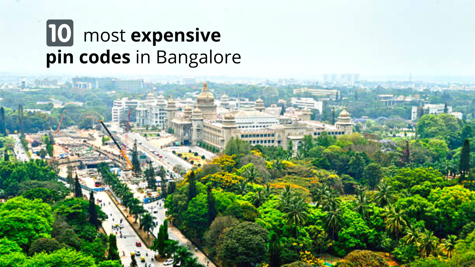 10 most expensive pin codes to buy a home in Bangalore