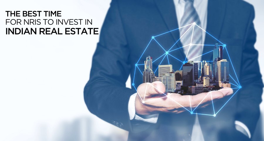 When is the best time for NRIs to invest in property in India?