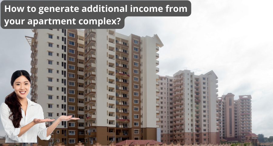 How to generate additional income from your apartment complex