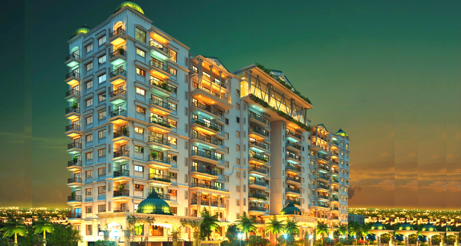 Luxury – master planned community in Bengaluru