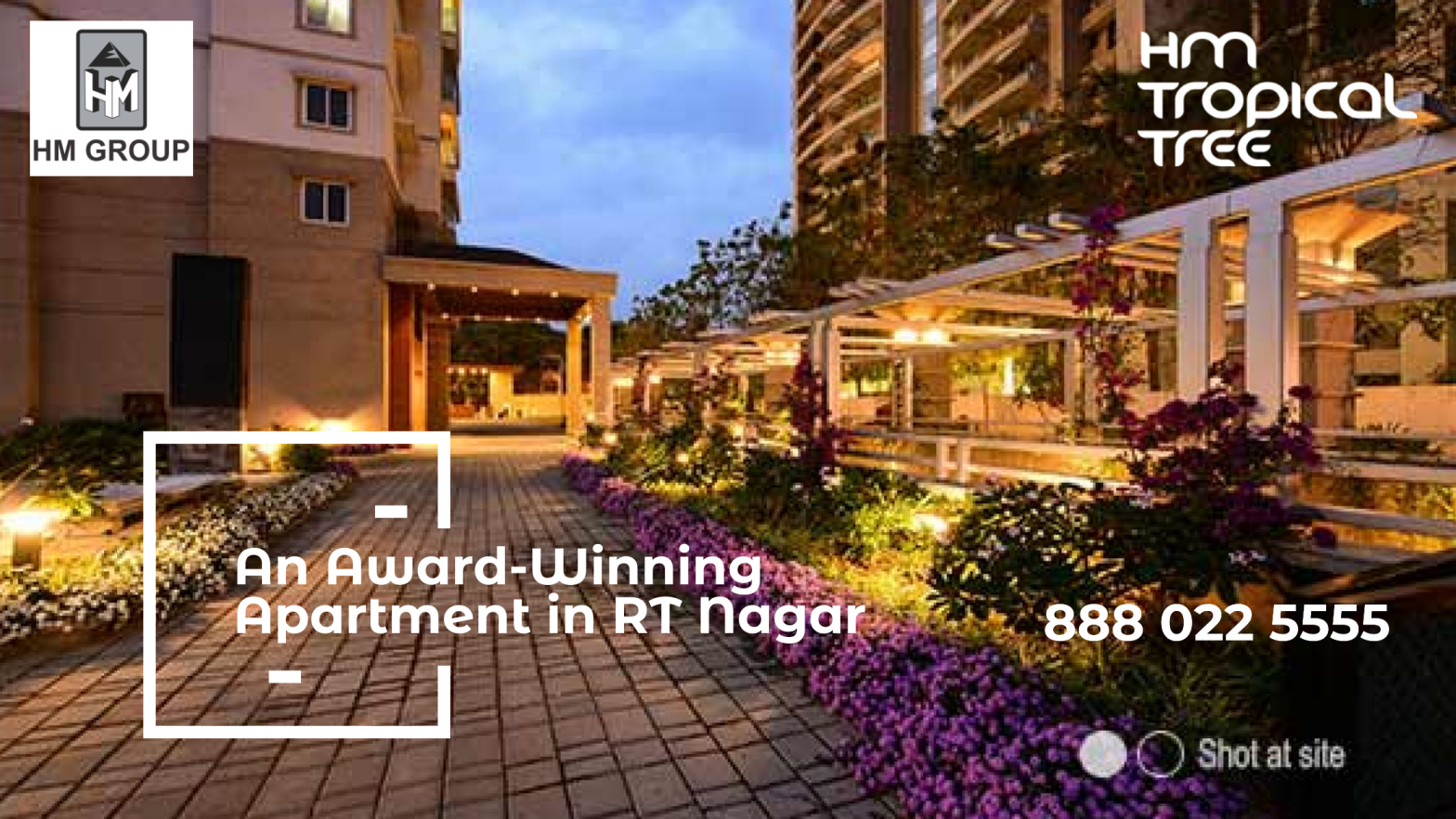 Live In The Heart Of The City At An Award-Winning Apartment Complex In RT Nagar