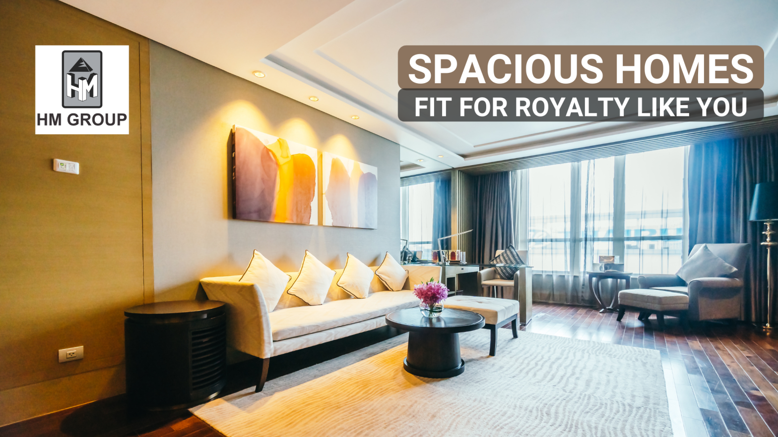 Spacious Homes Fit For Royalty Like You
