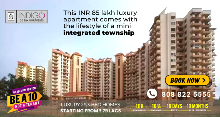 This INR 85 lakh luxury apartment comes with the lifestyle of a mini integrated township