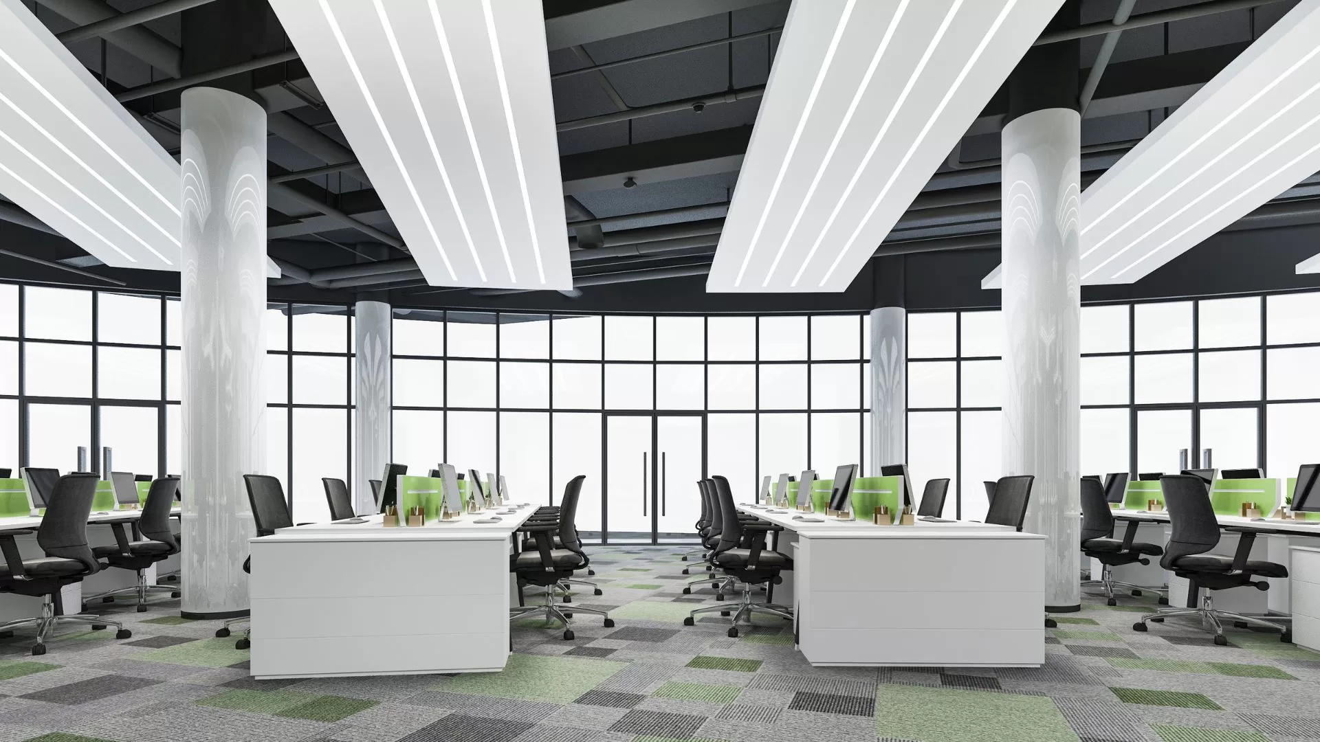 Open plan offices- Selecting the right size