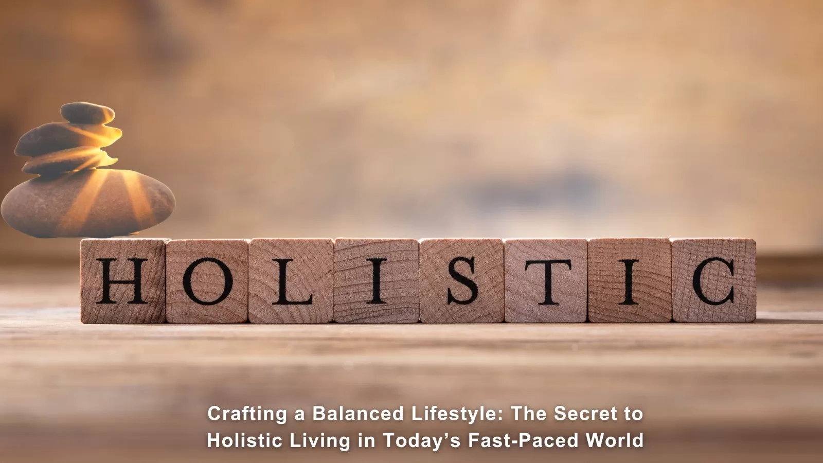 Crafting a Balanced Lifestyle: The Secret to Holistic Living in Today’s Fast-Paced World