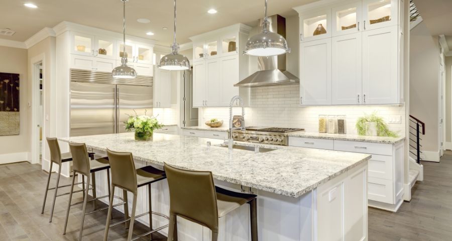 How do you choose wellness design elements in homes?
